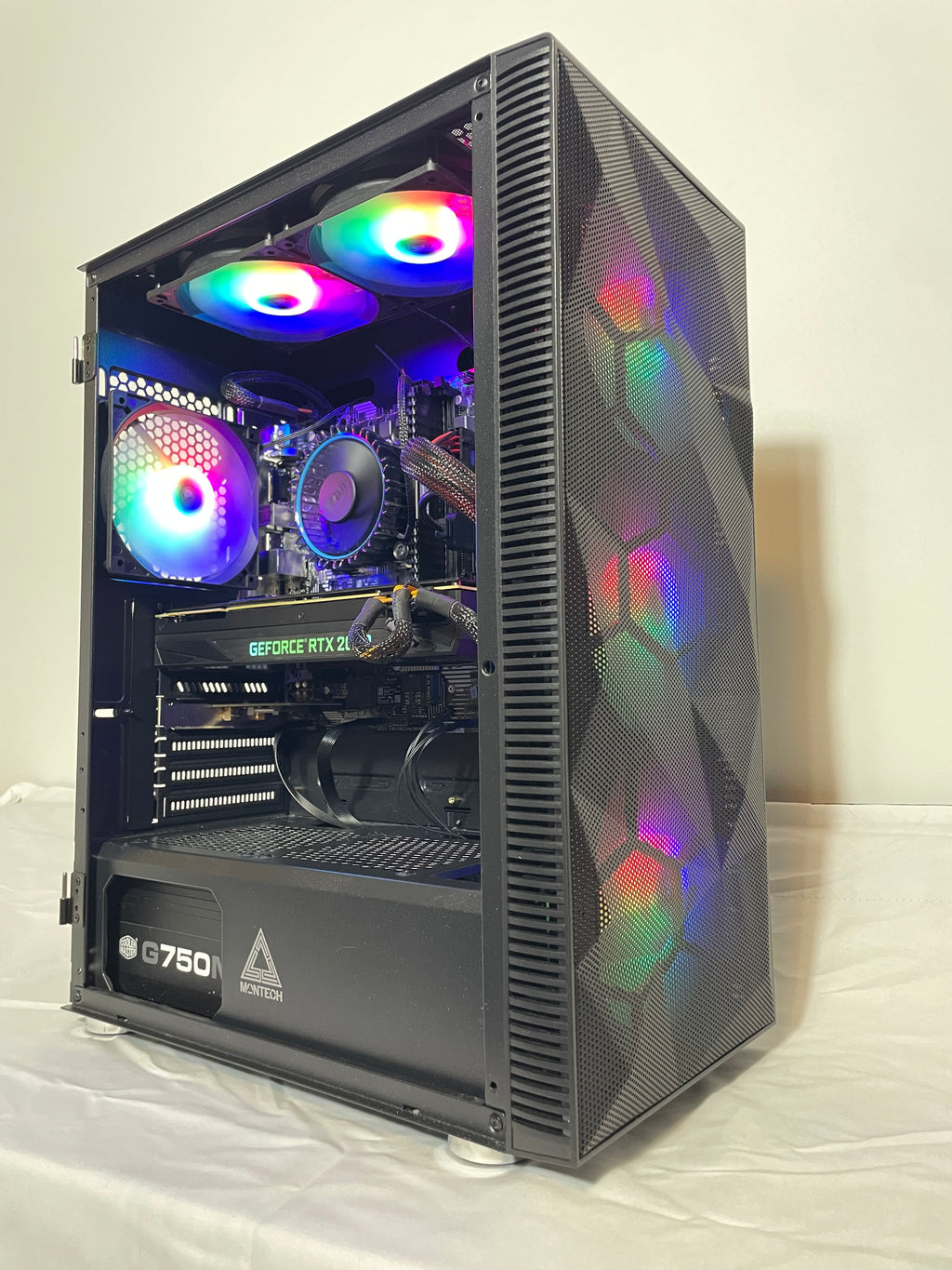 i5-12400 | RTX 2080 | 32GB DDR4