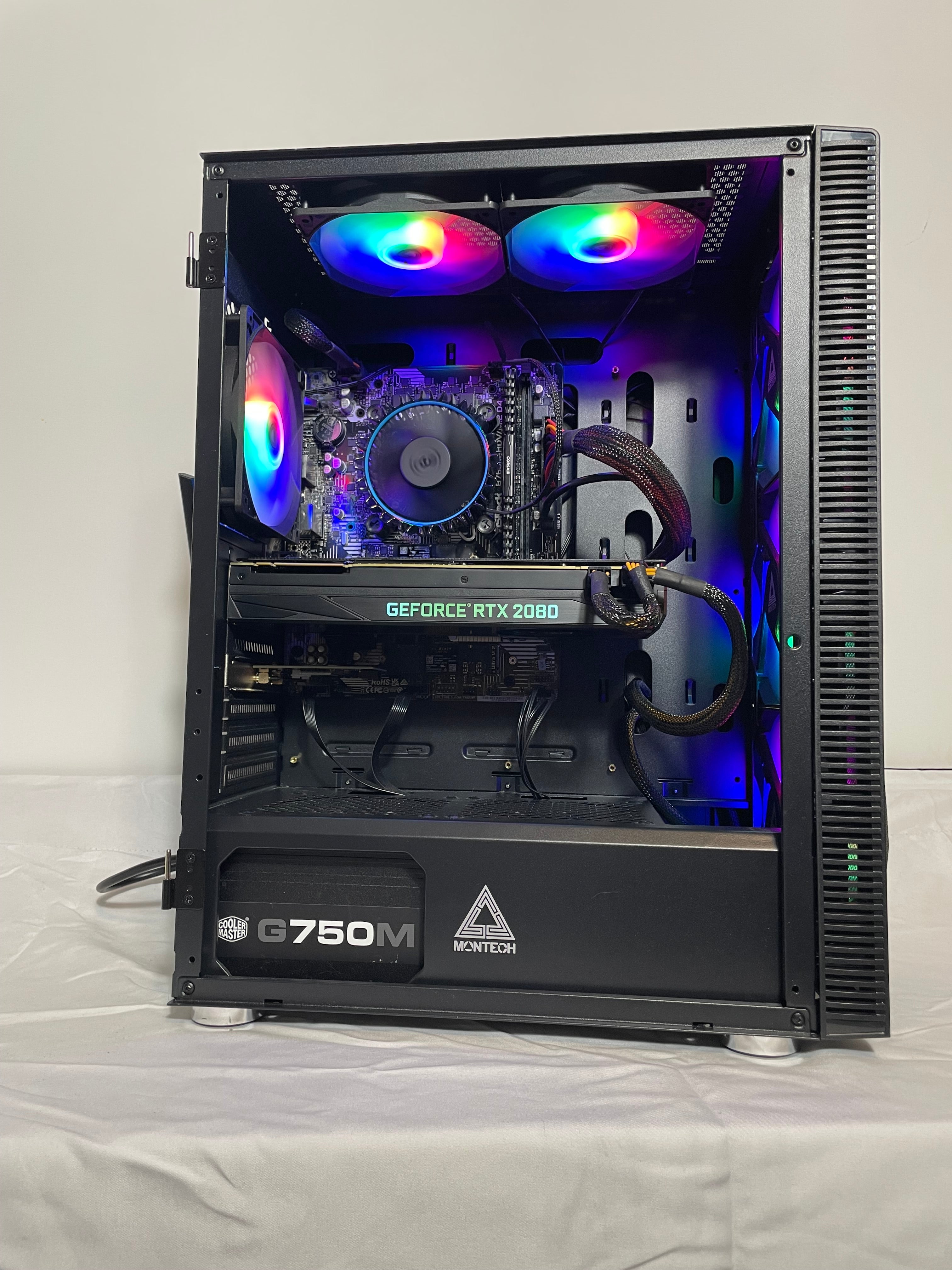 i5-12400 | RTX 2080 | 32GB DDR4
