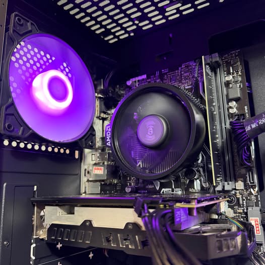 RX 580 Gaming PC – Solid 1080p Performer | Budget-Friendly