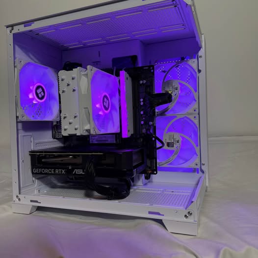 RTX 5060 Ti (16GB) Gaming PC – 1440p Powerhouse | High VRAM Beast