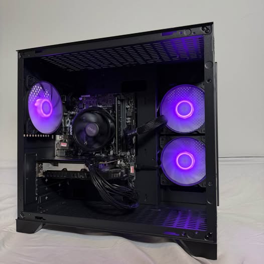 RX 580 Gaming PC – Solid 1080p Performer | Budget-Friendly