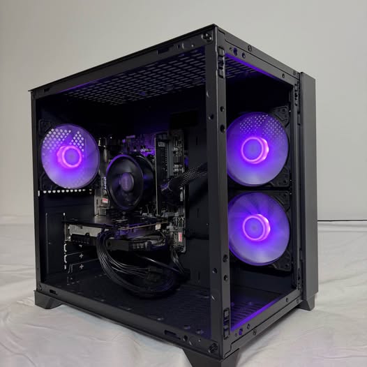 RX 580 Gaming PC – Solid 1080p Performer | Budget-Friendly
