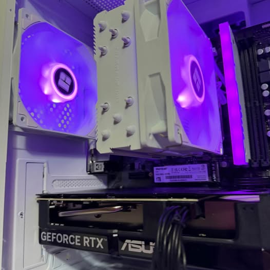 RTX 5060 Ti (16GB) Gaming PC – 1440p Powerhouse | High VRAM Beast