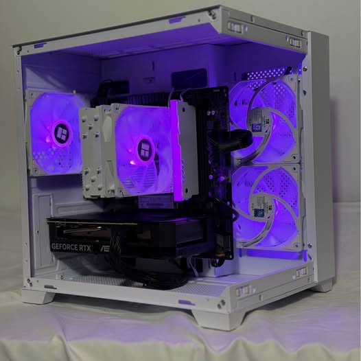 RTX 5060 Ti (16GB) Gaming PC – 1440p Powerhouse | High VRAM Beast