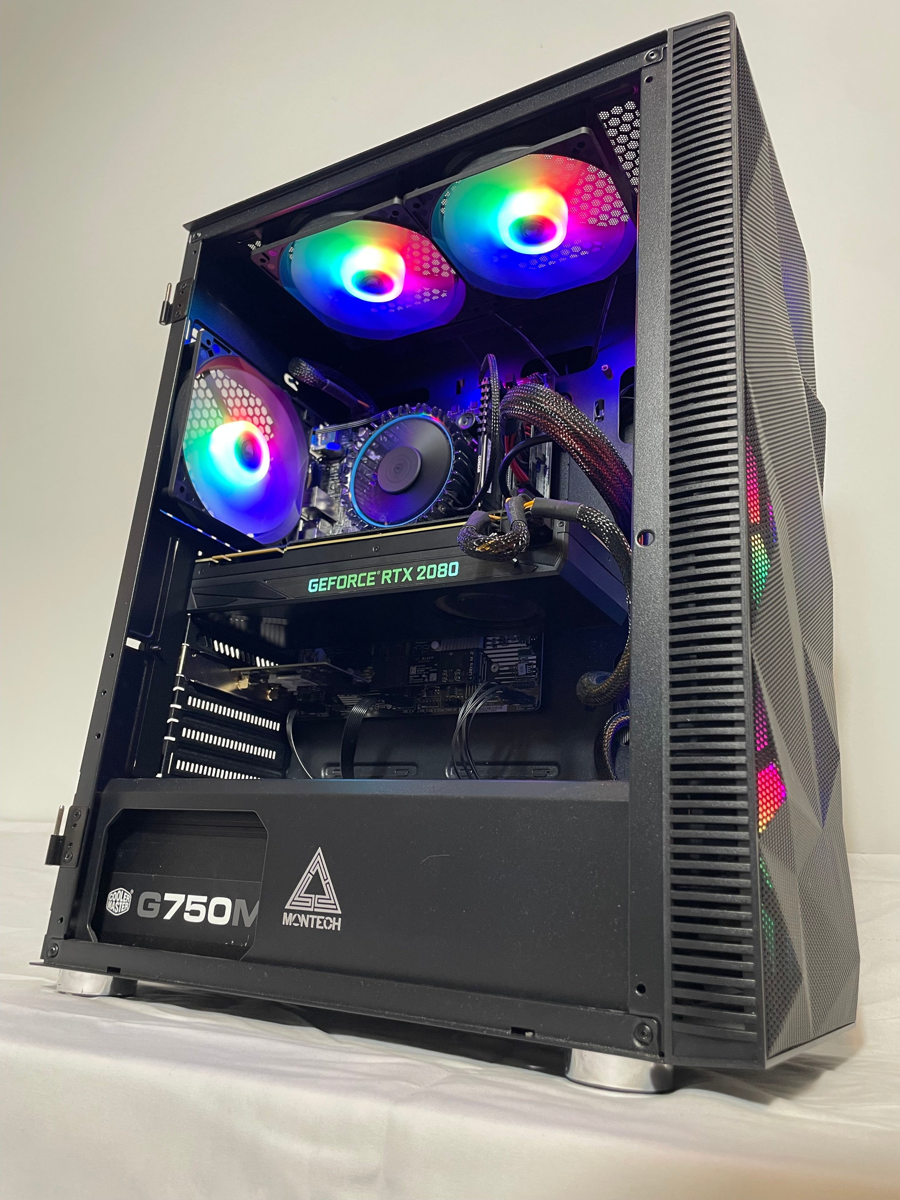 i5-12400 | RTX 2080 | 32GB DDR4