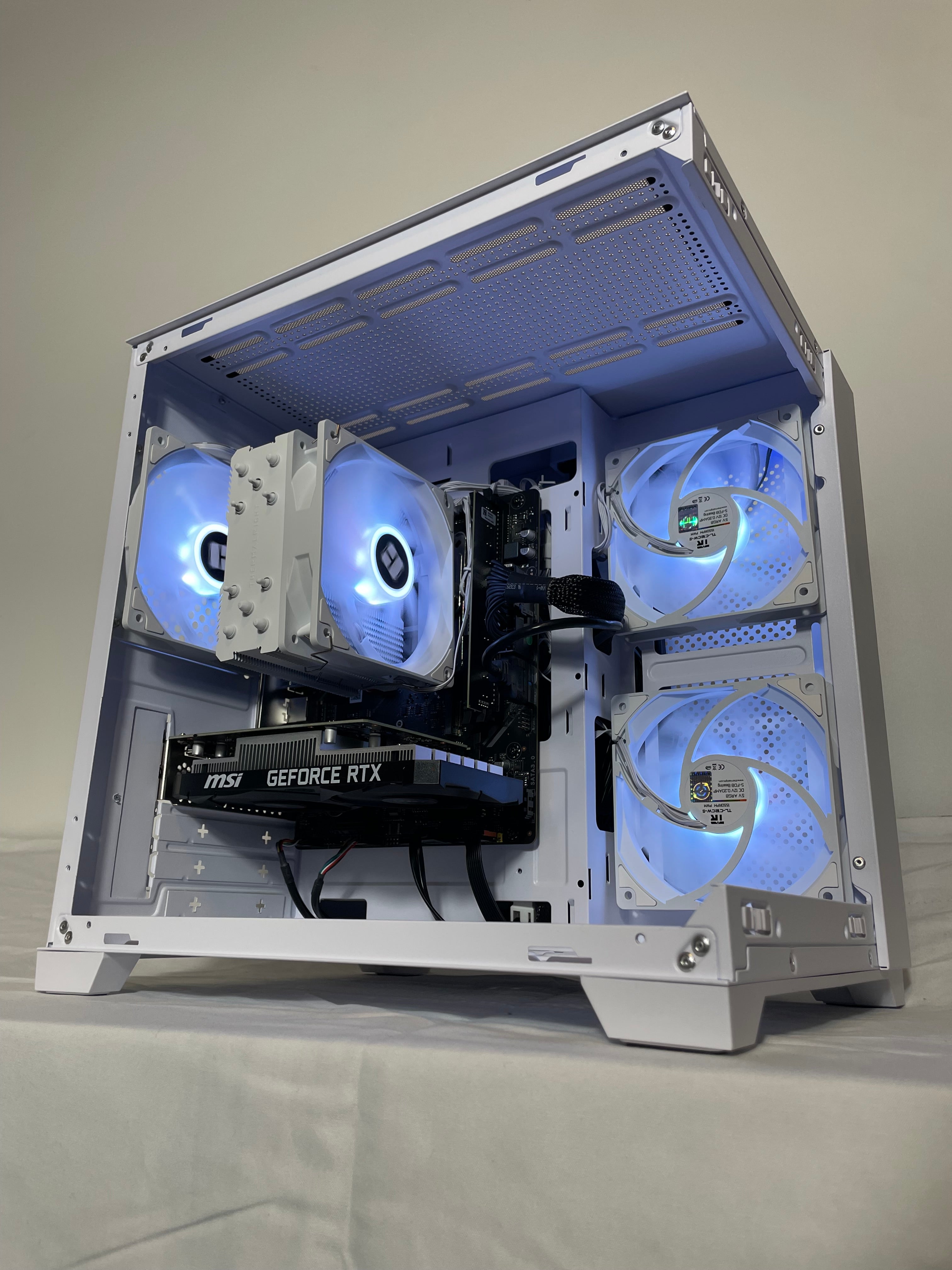 GAMING PC | Ryzen 5 5500 | RTX 3050 | 16GB DDR4 | 500GB SSD