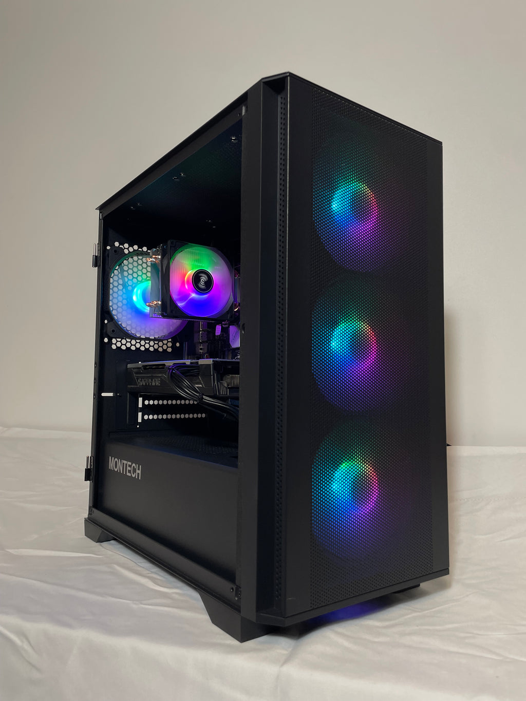 Gaming PC | i7 | RX 570 | 8GB ram | 500GB SSD