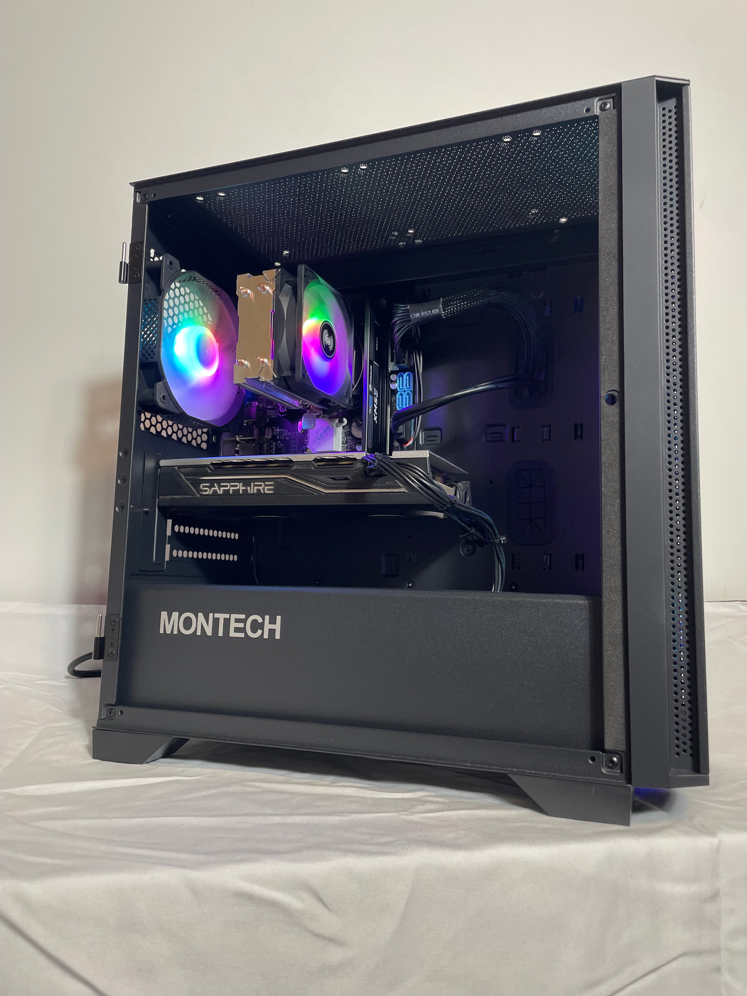 Gaming PC | i7 | RX 570 | 8GB ram | 500GB SSD