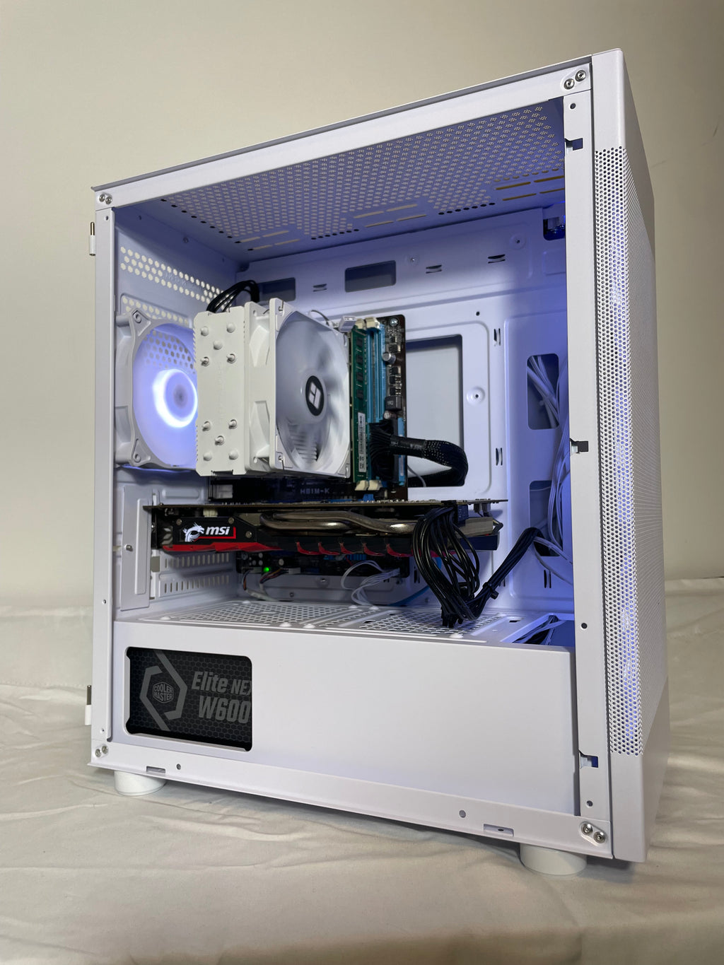 GAMING PC | i7 | RX 570 | 8GB Ram | 500GB SSD