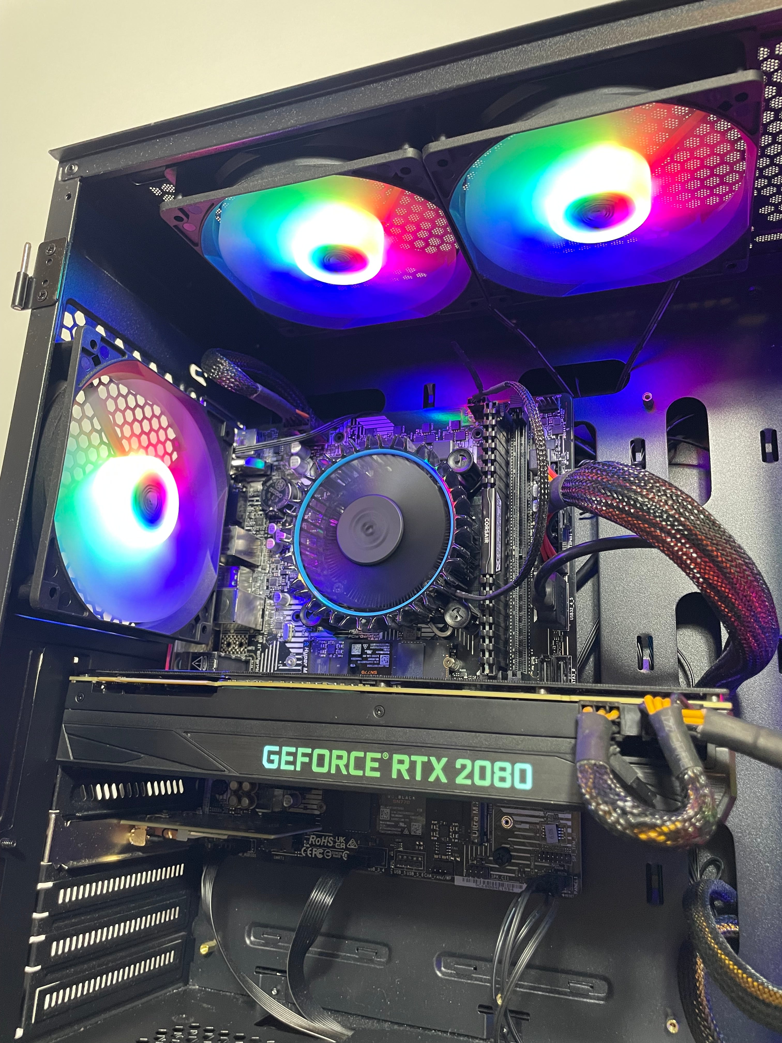 i5-12400 | RTX 2080 | 32GB DDR4