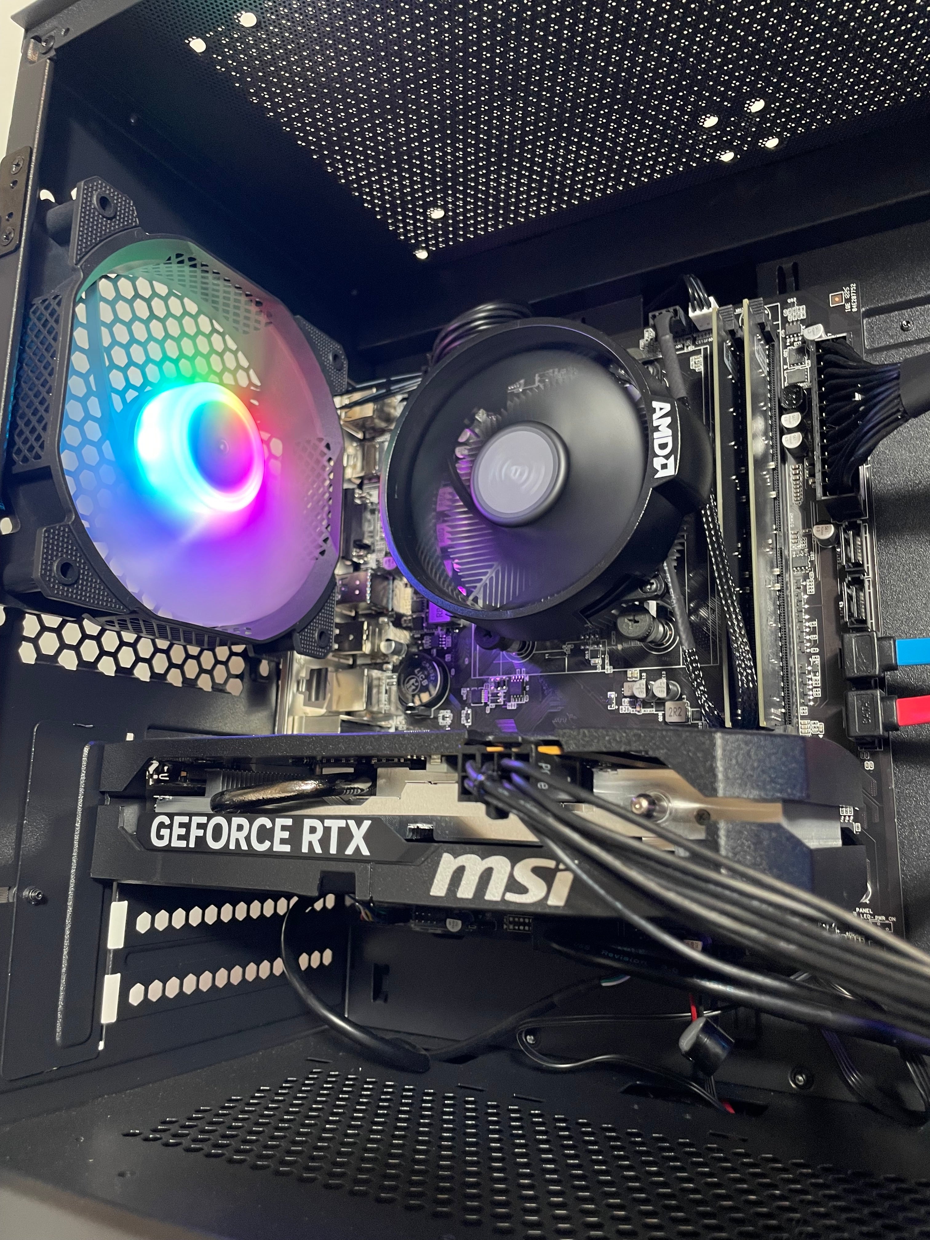 Ryzen 5 5500 | RTX 5050 | 16GB |