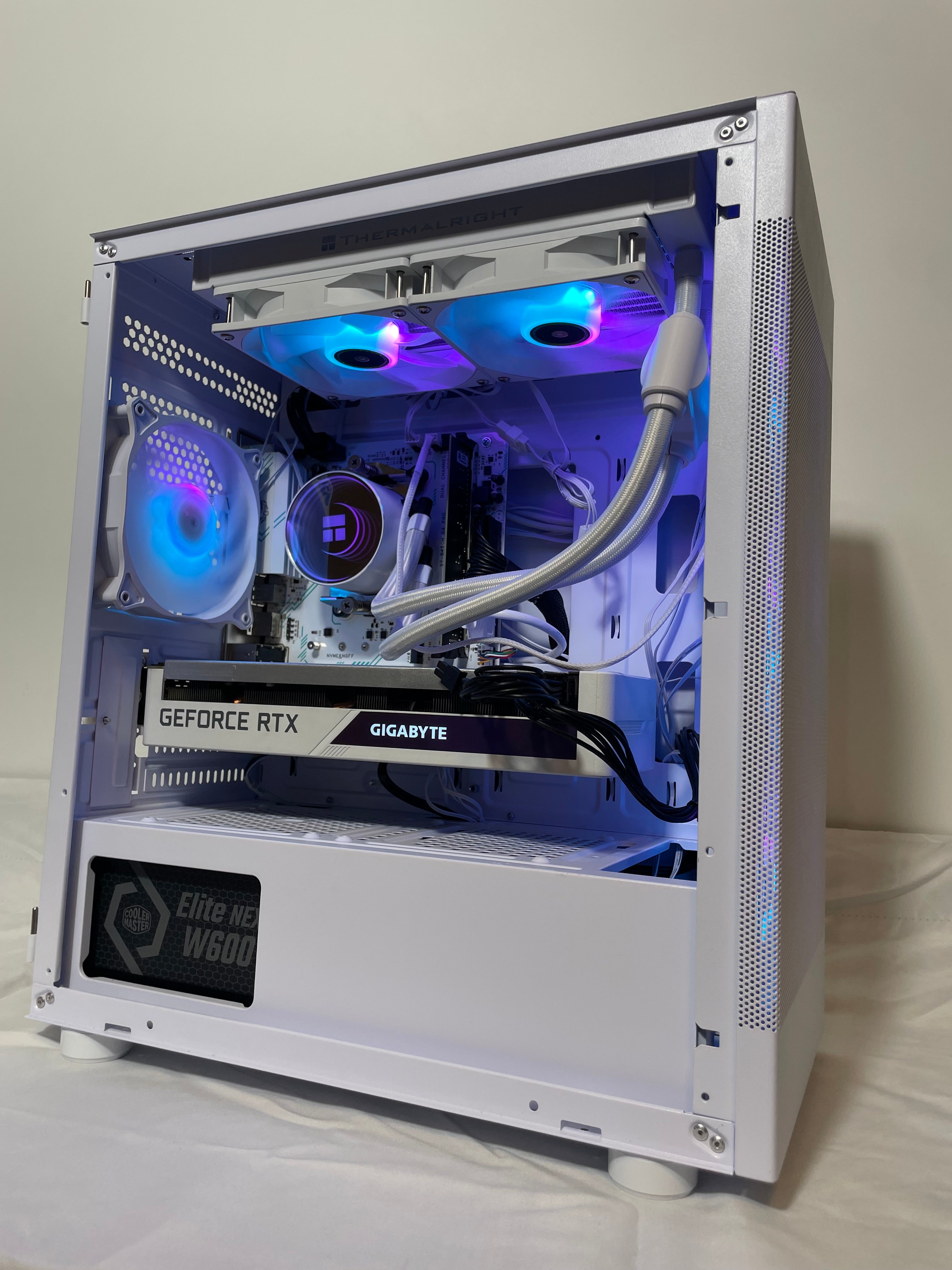 RTX 3070 OC | Ryzen 5 5500 | 1TB SSD | AIO water cooled