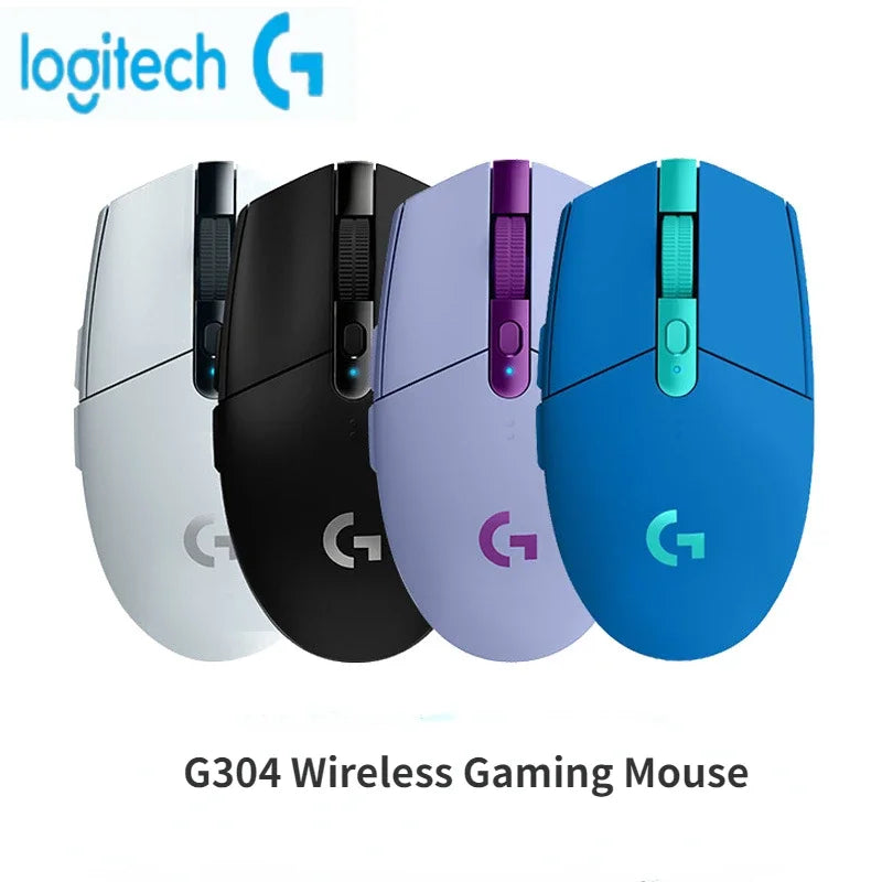 Logitech G102/G304Bluetooth Wireless Gamer Ergonomic Mouse