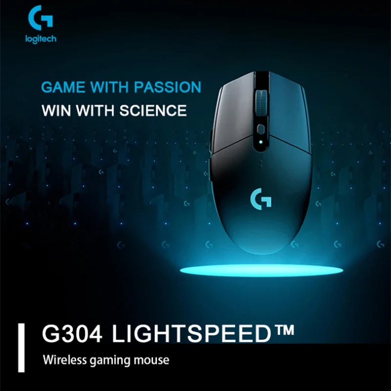 Logitech G102/G304Bluetooth Wireless Gamer Ergonomic Mouse