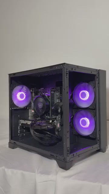 RX 580 Gaming PC – Solid 1080p Performer | Budget-Friendly