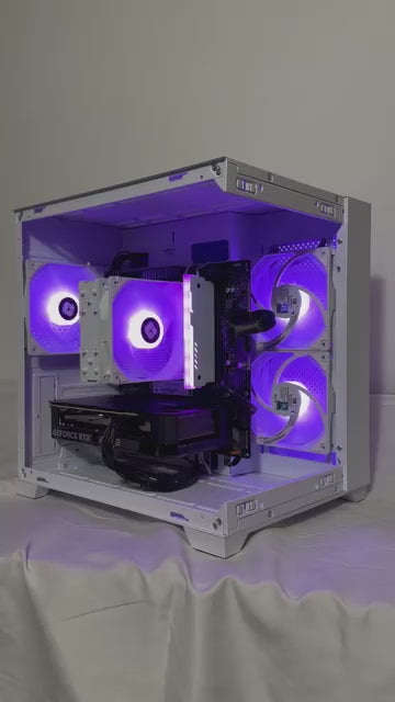 RTX 5060 Ti (16GB) Gaming PC – 1440p Powerhouse | High VRAM Beast