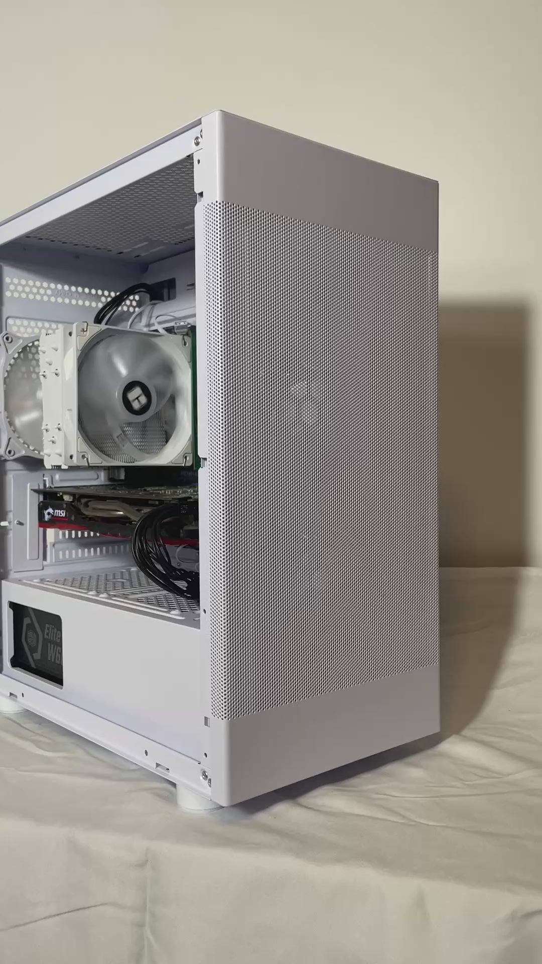 GAMING PC | i7 | RX 570 | 8GB Ram | 500GB SSD