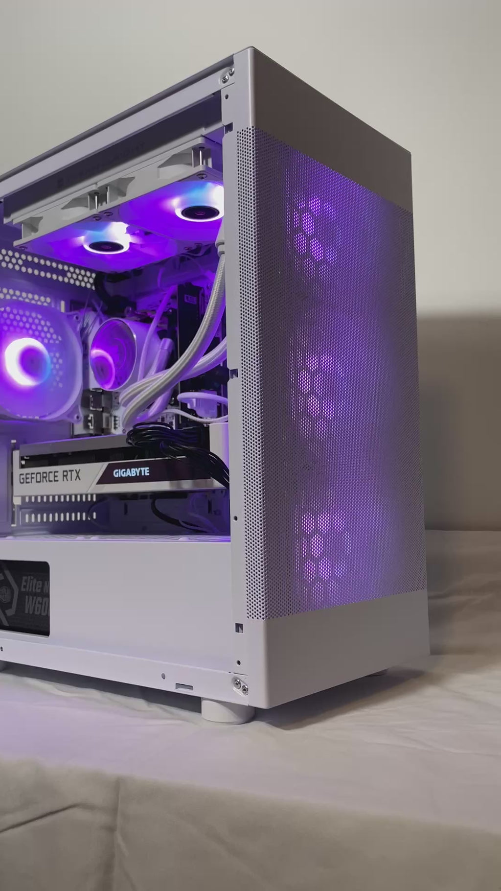 RTX 3070 OC | Ryzen 5 5500 | 1TB SSD | AIO water cooled