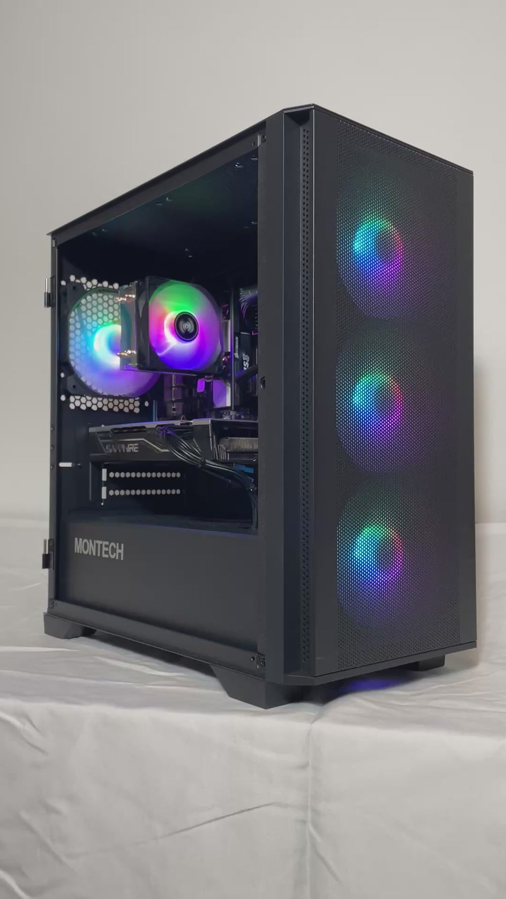 Gaming PC | i7 | RX 570 | 8GB ram | 500GB SSD